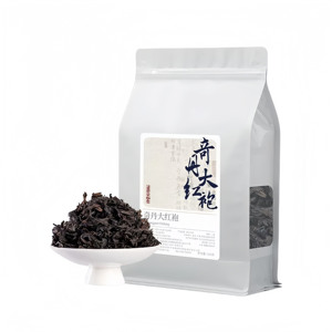 Té Oolong <span class=keywords><strong>Qi</strong></span> Dan Da Hong <span class=keywords><strong>Pao</strong></span>, 300g/bolsa, Té Oolong Qidan Dahongpao de Fujian, Té de Burbujas con Leche Fresca - Product Image 1