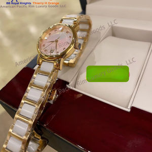 Reloj de Pulsera Longnes de Lujo para Mujer, con Cuarzo Dorado, Elegante, de Acero Inoxidable 316L, Estilo Ejecutivo, con Caja de Regalo - Product Image 4