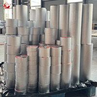 Selbstklebendes Butyl-Wasserdichtungsband Aluminiumfolie-Dichtungsband für Dachreparatur und Dachrinnenrohre