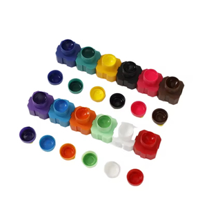 Keep Smiling Art Supplies Set di 12 <span class=keywords><strong>Colori</strong></span> Acquerelli Ecologici Lavabili per Disegno a Dita e <span class=keywords><strong>Pittura</strong></span> su Tela - Product Image 2