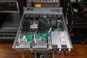 Serveur HPE 100% original <span class=keywords><strong>ProLiant</strong></span> <span class=keywords><strong>DL320</strong></span> Gen11 16 DIMMs faible consommation d'énergie - Product Image 4