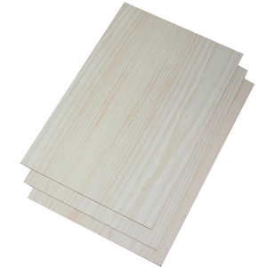 Chapa de Madera Natural de Alta Calidad de 1220x2440 mm, Chapa de Fresno Blanco de Primera Calidad, Emisión de Formaldehído E1, Madera Contrachapada para Sala de Estar y Cocina - Product Image 1