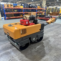 Compacteur routier autoporté BM80 à double tambour vibrant, système hydraulique complet avec pompe – Approvisionnement direct usine