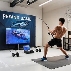 Nouvelle Machine <span class=keywords><strong>de</strong></span> Pêche Sensorielle <span class=keywords><strong>de</strong></span> Simulation IA 2026 - Sports et Divertissement, Haute Technologie Double Usage pour <span class=keywords><strong>la</strong></span> <span class=keywords><strong>Maison</strong></span> et les Entreprises - Product Image 2