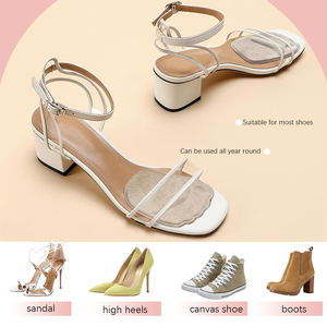 Patch de talon confortable en PU avec gel de silicone adhésif pour semelle intérieure, coussinets de massage pour pieds pour tongs, fabriqué en Chine - Product Image 6