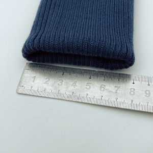 Custom Acrylic <strong>Cuff</strong> Fabric Skin Friendly Tubular Knit <strong>Ribbing</strong> <strong>Cuff</strong> - Product Image 5