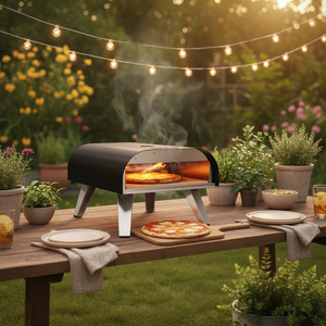Nuevo Horno de Pizza a <span class=keywords><strong>Gas</strong></span> <span class=keywords><strong>para</strong></span> Exteriores de 12 Pulgadas, Estufa de Pizza a <span class=keywords><strong>Gas</strong></span>, Horno Tostador y de Pizza <span class=keywords><strong>para</strong></span> el Hogar y <span class=keywords><strong>para</strong></span> Acampar - Product Image 6