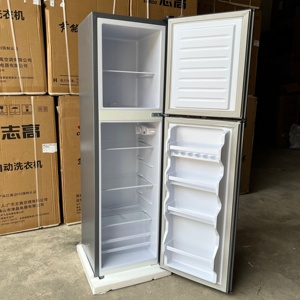 Réfrigérateur vertical double porte 179L pour la maison, <span class=keywords><strong>petit</strong></span> réfrigérateur domestique, prix abordable, réfrigérateurs à deux portes - Product Image 6