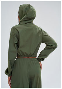 Ensemble <span class=keywords><strong>de</strong></span> sport personnalisé avec logo, pantalon <span class=keywords><strong>de</strong></span> sport respirant, pantalon ample à jambes larges, ensembles décontractés pour femmes, pour l'extérieur - Product Image 4