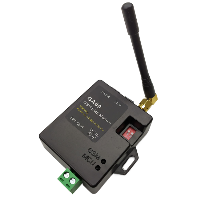 8 Channel GA09 Super Small GSM Alarm Systems SMS s Home Security Gsm Ga