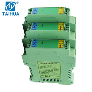 DIN guida termocoppia isolatore trasmettitore K/J/E tipo ingresso 4-20mA/0-10V uscita PC programmabile - Product Image 6