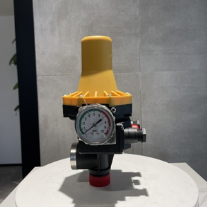 Hanner Digital Pressure Switch Control for Water Pumps IP65 2.2kW 50/60Hz 110-240V - Product Image 3