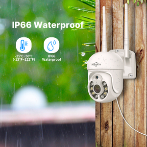 กล้องวงจรปิด Hiseeu 5MP H.265 แบบพาโนรามากลางแจ้ง รองรับ Wifi ภาพสีกลางคืน ระบบ PTZ พร้อมชุด NVR ไร้สาย - Product Image 3