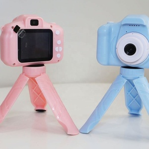 <b>Mini</b> Kids <b>Camera</b> Toy Birthday Gift HD Digital <b>Camera</b> 2.0 Inch Screen 180 Wide Angle Recording Function Portable Child <b>Camera</b> - Product Image 3