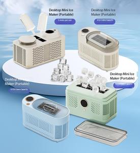 Máquina de Hielo Eléctrica Portátil de 12 Cubos para Encimera, Conveniente y Automática, Mini Máquina de Hielo para Uso Doméstico - Product Image 5