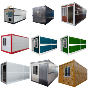 Contenedor Plegable Extensible en Forma de Z, Viviendas Modulares Prefabricadas, Cabañas Adecuadas para Villas de Lujo y Casas Móviles - Product Image 4