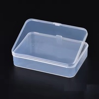 Boîte de rangement du fabricant Offre Spéciale boîte en plastique PP transparent pour nouilles, chewing-gum, sushi, gelée, jus, sucre et conserves
