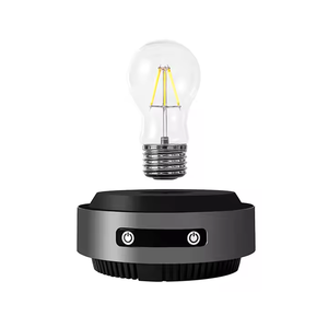 HCNT <b>Magic</b> Magnetic Levitating LED Light <b>Bulb</b> Automatic Floating Lamp Table Middle-Sized Glass Dimmable Gift for Home Bedroom - Product Image 4