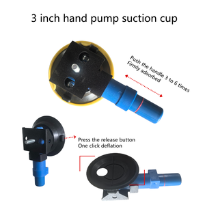 Accessoires de réparation de bosses de <span class=keywords><strong>voiture</strong></span> de haute qualité outil de réparation de bosses de <span class=keywords><strong>voiture</strong></span> Double ventouse avec <span class=keywords><strong>pompe</strong></span> à Tube Flexible - Product Image 2
