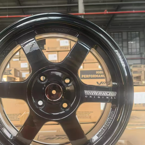 ล้อแม็กซ์ <span class=keywords><strong>TE37</strong></span> Juwa สีแดงใหม่ สำหรับรถยนต์นั่งส่วนบุคคล ขนาด 14-16 นิ้ว แบบคลาสสิก 4 รู <span class=keywords><strong>ขอบ</strong></span>อัลลอย 4x100/114.3 ผลิตด้วยวิธีหล่อ - Product Image 3