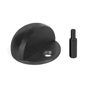 Fermaporta d44 in acciaio inossidabile 304 nero opaco - Product Image 1