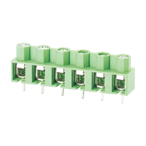 Bloc de bornes Wanjie WJ166-7.5 300V 15A 2.5mm Pas 7.5mm pour PCB, connecteur 2P-24P en PA66/Cuivre, certifié CUL CE ROHS - Product Image 1