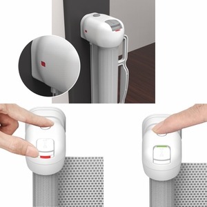 Thần Đồng tùy chỉnh extra-rộng mở rộng cửa an toàn cổng PVC ASTM chứng nhận đa chức năng bé cổng - Product Image 5