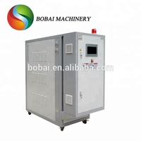 Machine de contrôle de température de moule pour moulage par transfert de résine (RTM) contrôlée par PLC, pompe haute puissance 18-120KW, chauffage, précision 1°C