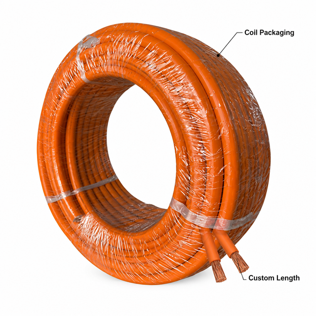 High Temperature & Corrosion Resistant EV Battery & Charging High Voltage Cable 2.5/4/6/10mm²