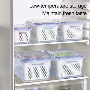 Contenitori e Cestelli Premium per Frigorifero: Organizer per Frutta e Verdura Fresca - Offerta Speciale - Product Image 6