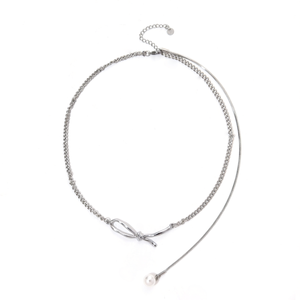 Chic Fashion Layered Necklaces-CBBA-1544 - Product Image 2