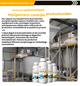 Yaprak sprey Amino asit hızlı % organik sıvı gübre hızlı yaprak emilimi ve bitkiler içinde translokasyon - Product Image 4