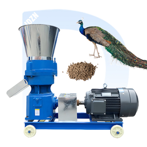 स्टील फ्लैट डी पेलेट बनाने की मशीन कारखानों के निर्माताओं के लिए चिकन फ़ीड और पशु भोजन के लिए उपयोग की जाने वाली मशीन - Product Image 1