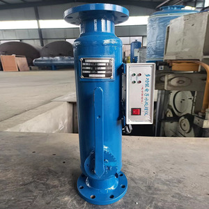 Adoucisseur d'eau industriel à induction magnétique puissant 5000L/heure 800W 380V avec contrôle PLC - Product Image 1