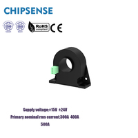 Capteur de courant Hall CR2A H00 de qualité industrielle professionnelle 300A 400A 500A pour alimentations électriques pour applications de soudage