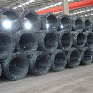 แท่งลวดเหล็กคาร์บอนแบบไม่ผสมรีดร้อน Q195 Q235 SAE1010 SAE1008 SAE1012มาตรฐาน ASTM GB Aisi - Product Image 4