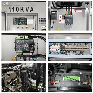 โรงงาน OEM กว่างโจว เครื่องกำเนิดไฟฟ้าราคาประหยัด 100kva 110kva 120kva 150kva 200kva พร้อมส่ง 88kw De Groupe จัดส่งทันที CDP110KVA Ra - Product Image 6