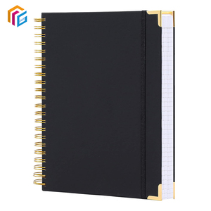 Suministros de oficina lácteos de impresión personalizada y papelería material escolar planificador de día encuadernado en espiral de tapa dura - Product Image 5