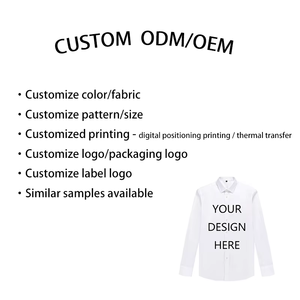 Camisa de Moda Masculina Personalizada ODM OEM, Camisa Estampada con Estampado en Caliente, Manga Larga, Solapa, Estilo Cardigan Holgado, Camisa Informal Retro para Hombre - Product Image 4