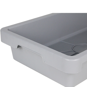 Bandeja de aeropuerto Tamaño y color personalizables Bandeja de control de seguridad del aeropuerto Bandeja de equipaje de plástico - Product Image 6