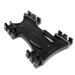 SHOOT for for Accessories Kits portátiles de cometas y veleros de plástico negro para Hero 6 5 4s 4 <span class=keywords><strong>3</strong></span> 2 1 - Product Image 1