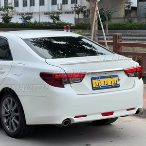 Alerón Trasero para Toyota Ruizhi Mark X 2010-2017, Piezas Automotrices de Plástico ABS para el Compartimento de Equipaje Trasero - Product Image 4