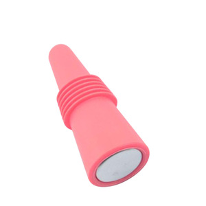 Vacuum Silicone <b>Wine</b> Stoppers Colorful Sealing Bottle Stopper For <b>Wine</b> Bottles - Product Image 4