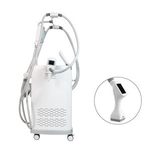 Système amincissant professionnel 5-en-1 avec rouleau RF métallique, cryolipolyse LED et laser facial pour les centres de beauté et de bien-être - Product Image 5