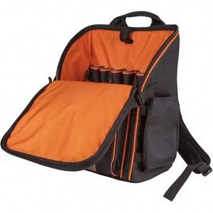Sac à outils professionnel pour électricien, échantillon gratuit, sac à dos robuste pour outils, sac à dos de rangement pour outils de charpentier - Product Image 3