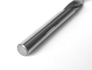 Fraise CNC à tige en carbure monobloc de 1/4 pouces pour la coupe de l'aluminium CD 1/4 \ "<span class=keywords><strong>CL</strong></span> 3/4 \" SD 1/4 \ "OL 2-1/2 \" - Product Image 3