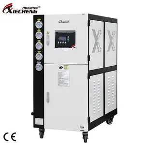High Cooling Efficiency Hermetic Scroll Compressor Water Chiller Unit