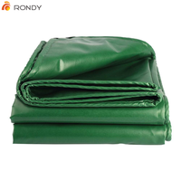 Kain Terpal Vinyl Tahan Air, Bahan Terpal PVC untuk Tenda, Truk, Peneduh, Kain Terpal Berlapis Mengkilap, Matte