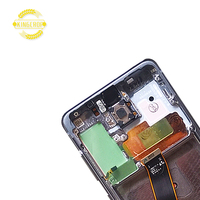 Pantalla Super AMOLED para Samsung Galaxy S20 5G, LCD para Galaxy S20 G981, Pantalla para Samsung S20 G980 con Marco