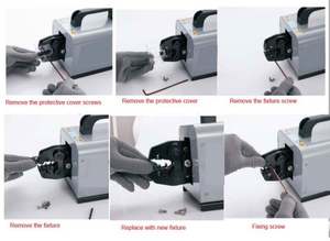 Venta directa de fábrica Pequeña máquina prensadora de terminales neumática Am-10 - Product Image 5